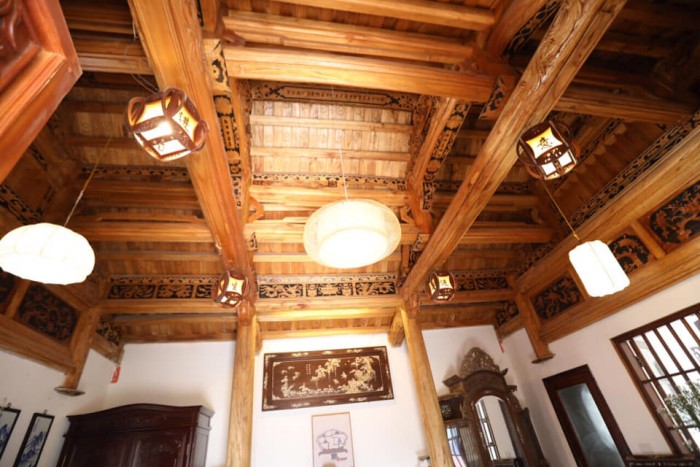 Bán nhà BIỆT THỰ nét đẹp văn hóa VIỆT gỗ mít nguyên khối, vườn tiểu cảnh Ngọc Hà, Ba Đình
