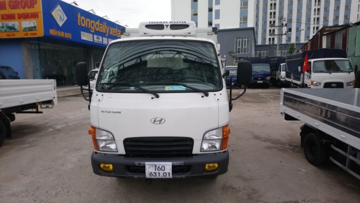 Hyundai 1.9tấn Thùng Đông Lạnh Quyền Auto