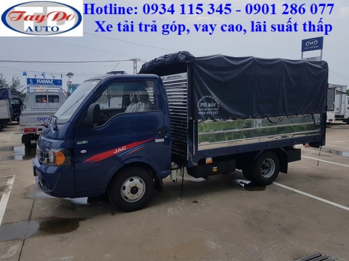Bán xe tải nhỏ| xe tải trả góp | giá cạnh tranh jac X5 1.5 tấn +1T5+1T5|+1 tấn 5