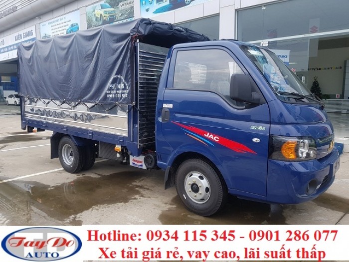 Bán xe tải nhỏ| xe tải trả góp | giá cạnh tranh jac X5 1.5 tấn +1T5+1T5|+1 tấn 5