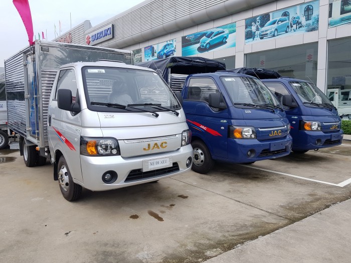 Bán xe tải nhỏ| xe tải trả góp | giá cạnh tranh jac X5 1.5 tấn +1T5+1T5|+1 tấn 5
