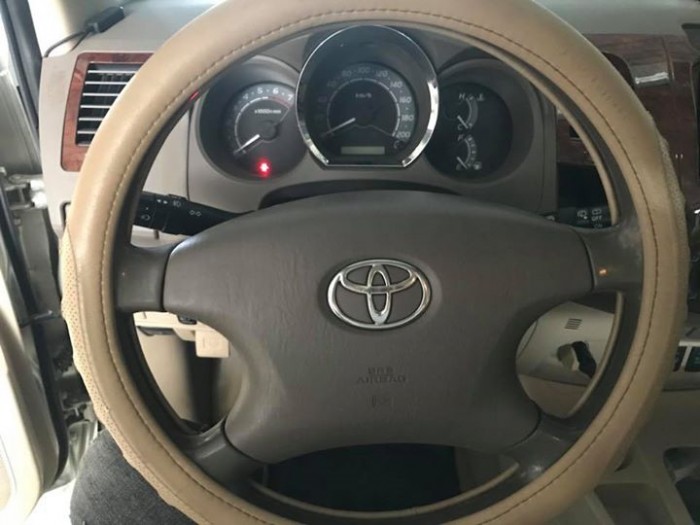 Cần bán Fortuner 2008, số tự động, máy xăng, xe nhập