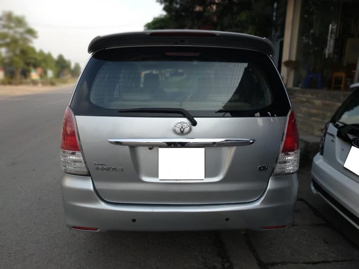 Bán gấp Toyota Innova 2009 số sàn. Xe bản G xịn