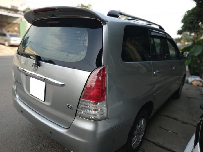 Bán gấp Toyota Innova 2009 số sàn. Xe bản G xịn