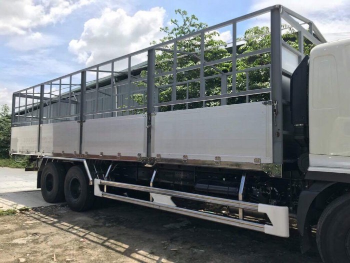 Hino 16 Tấn Thùng Mui Bạt Dài 9.2m Trả Góp
