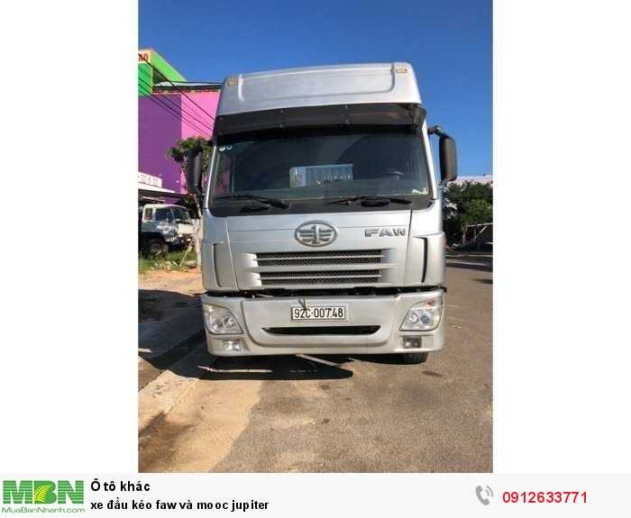 Xe đầu kéo faw và mooc jupiter