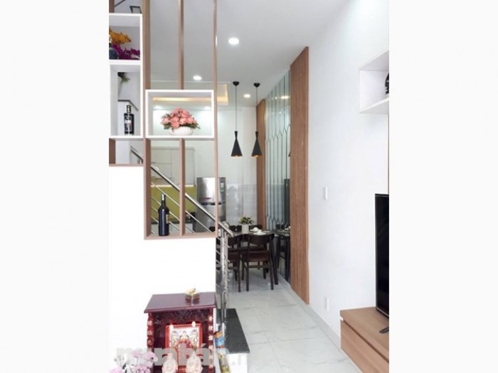 Bán nhà DTSD 60m2, 2 tầng 2 PN, Q12 giá 1.28 tỷ/ căn,