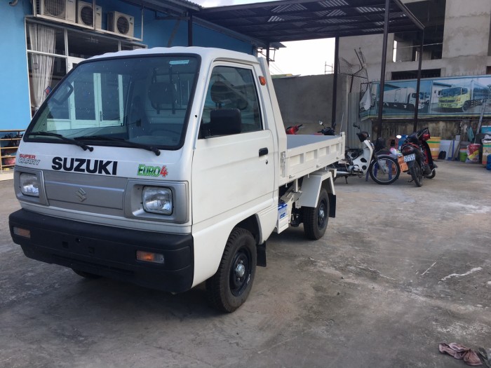 Suzuki 500kg Ben Tự Đổ Euro4 2018 Trả Góp