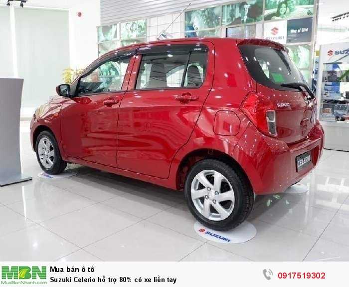 Suzuki Celerio hỗ trợ 80% có xe liền tay