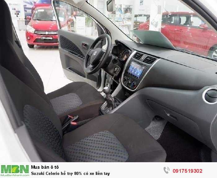 Suzuki Celerio hỗ trợ 80% có xe liền tay