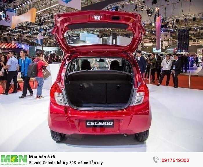 Suzuki Celerio hỗ trợ 80% có xe liền tay
