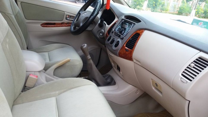 Cần bán gấp Toyota Innova 2007 bản G full