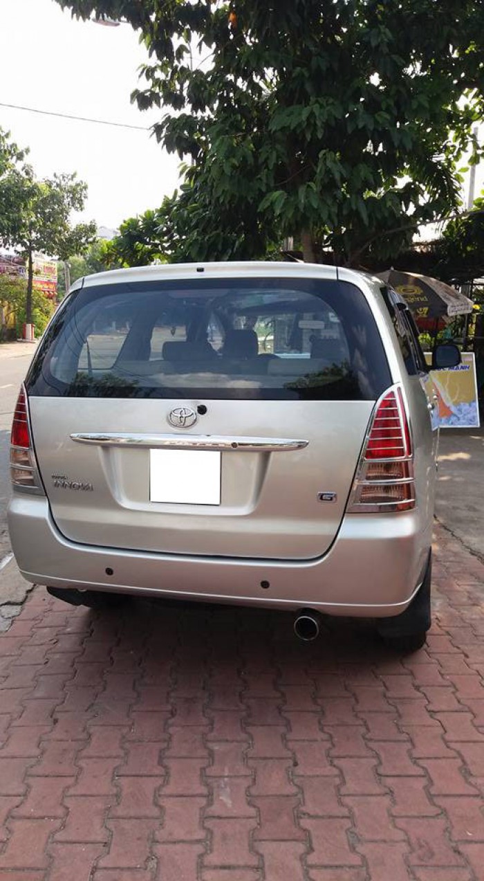 Cần bán gấp Toyota Innova 2007 bản G full