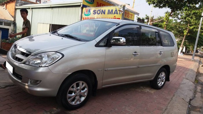 Cần bán gấp Toyota Innova 2007 bản G full