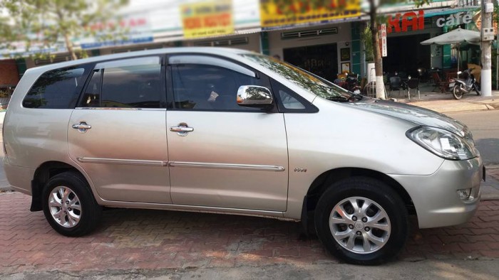 Cần bán gấp Toyota Innova 2007 bản G full