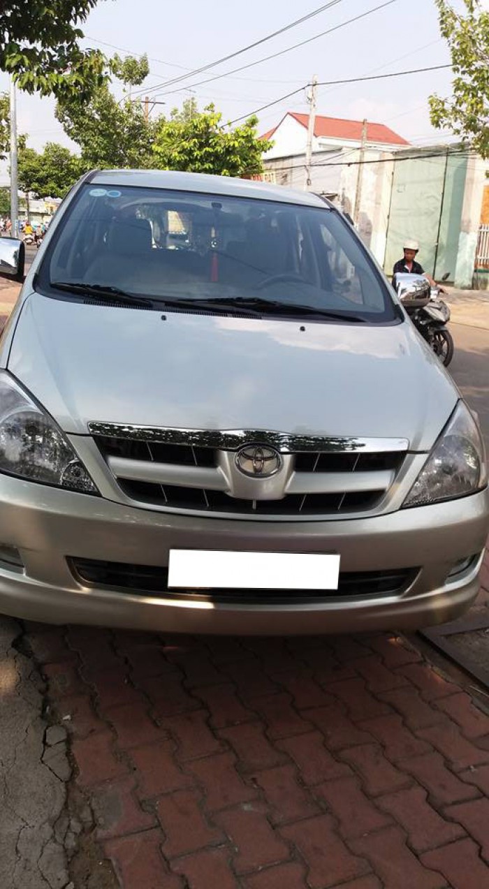 Cần bán gấp Toyota Innova 2007 bản G full