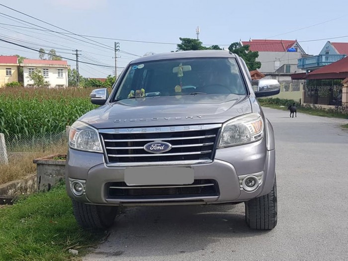 Bán Ford Everest Xám 2012 tự động máy dầu đi cực kỳ đẹp nha.
