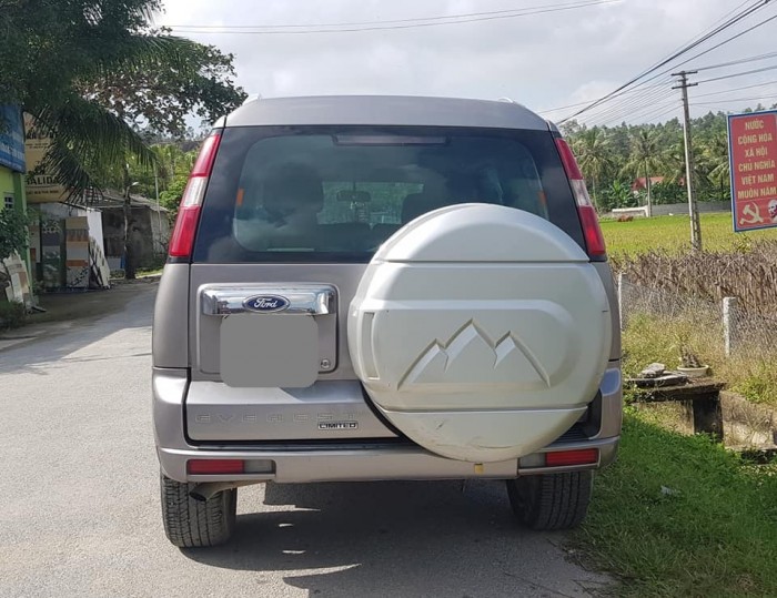 Bán Ford Everest Xám 2012 tự động máy dầu đi cực kỳ đẹp nha.