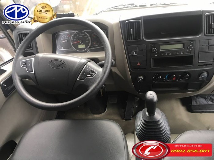 Xe tai/ xe tải/ Hyundai/ xe tải Hyundai cabin vuông thùng dài 4m4