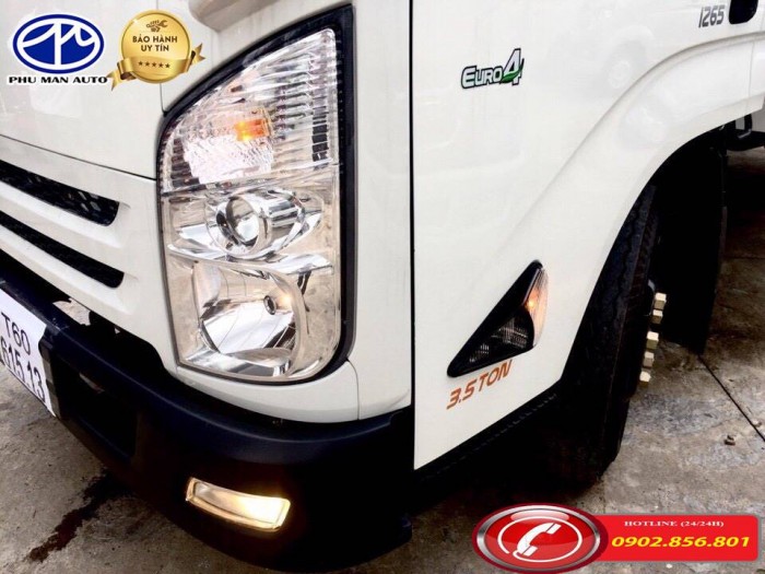 Xe tai/ xe tải/ Hyundai/ xe tải Hyundai cabin vuông thùng dài 4m4