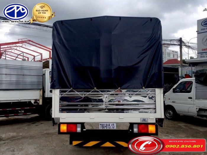 Xe tai/ xe tải/ Hyundai/ xe tải Hyundai cabin vuông thùng dài 4m4