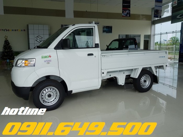 Xe tải Suzuki Pro  Thùng lửng ✩Xe tải Suzuki Thùng Bạt✩ Xe tải Suzuki trã góp ✩ Xe tải trã góp