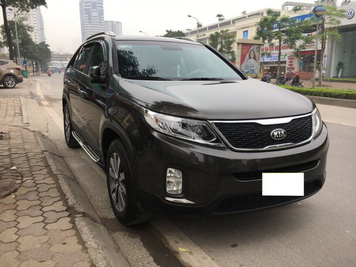 Bán gấp Kia Sorento 2017 bản GAT số tự động