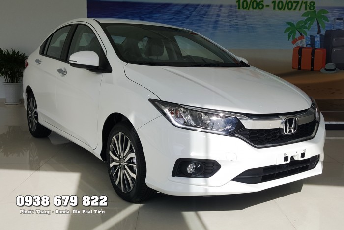 HONDA CITY 2019 giá và khuyến mãi trong tháng 01, ra số Sài Gòn. Ưu đãi hấp dẫn.