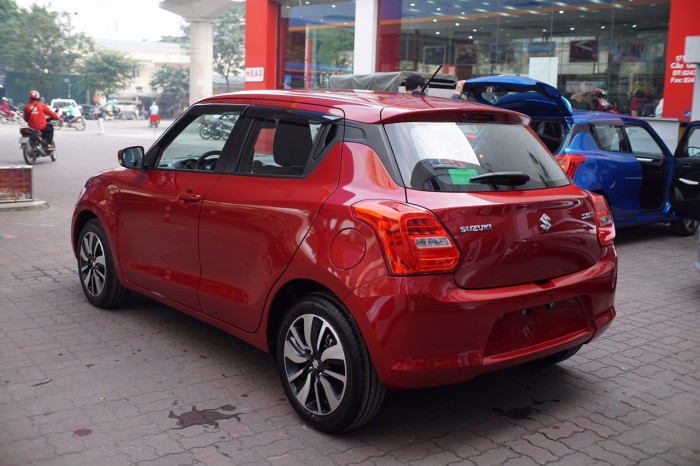 Suzuki Swift giá rẻ chỉ cần 189 tr là có xe nhập khẩu ThaiLand - năng động thể thao