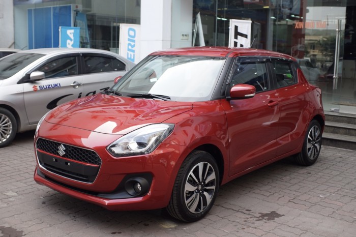 Suzuki Swift giá rẻ chỉ cần 189 tr là có xe nhập khẩu ThaiLand - năng động thể thao