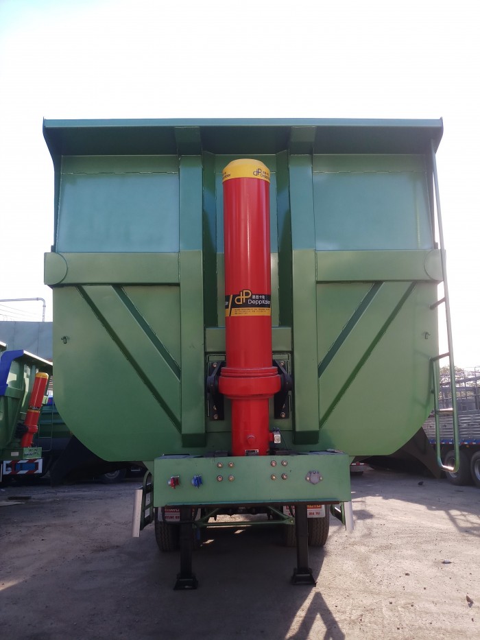 Đầu kéo Huyndai Xcient 360HP với mooc ben Junton 2018