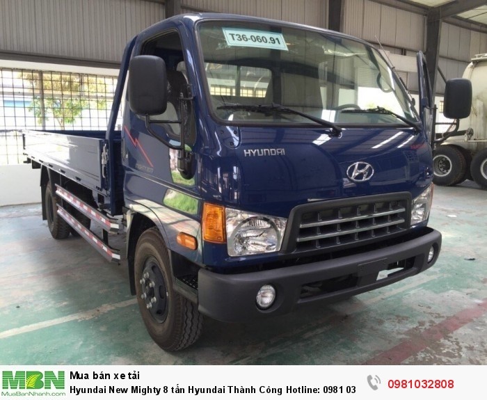 Hyundai New Mighty 8 tấn Hyundai Thành Công