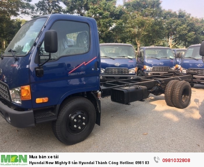 Hyundai New Mighty 8 tấn Hyundai Thành Công