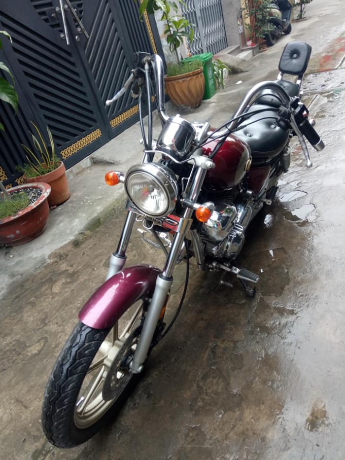 Moto Yamaha Virago 125c xe nhập mới 95% 1 chủ sử dụng nguyên zin xe đẹp máy êm chạy mạnh vọt lợi xăng