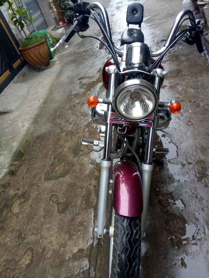Moto Yamaha Virago 125c xe nhập mới 95% 1 chủ sử dụng nguyên zin xe đẹp máy êm chạy mạnh vọt lợi xăng