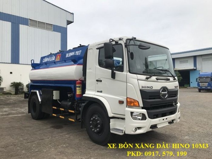 Xe Bồn Xăng Dầu Hino 11m3 (10 khối, 11 khối)
