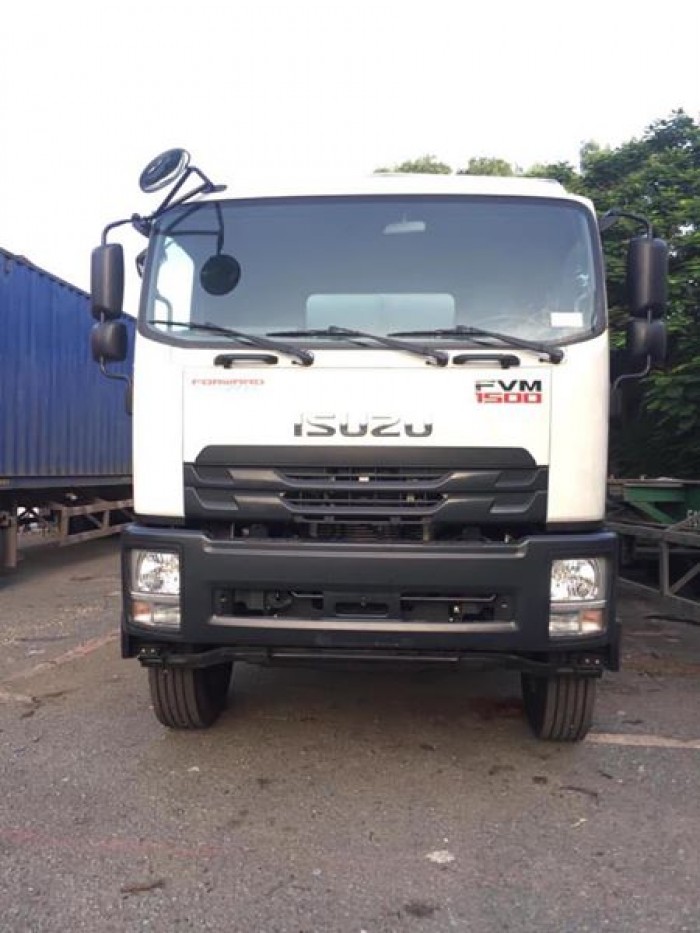 Isuzu 15 Tấn 3 Chân Thùng Dài 9.2m Trả Gó