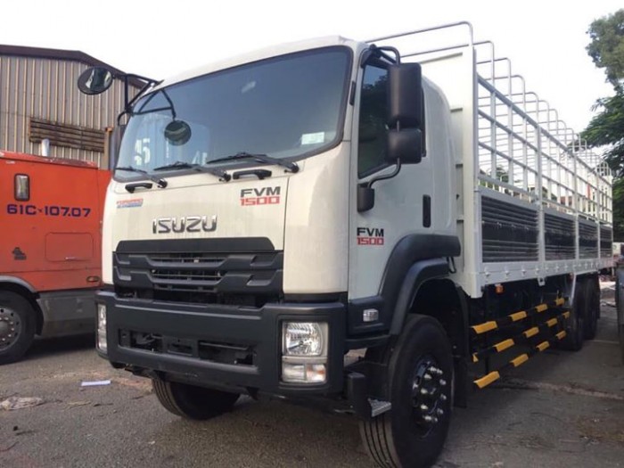Isuzu 15 Tấn 3 Chân Thùng Dài 9.2m Trả Gó