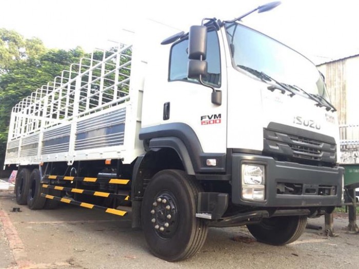 Isuzu 15 Tấn 3 Chân Thùng Dài 9.2m Trả Gó