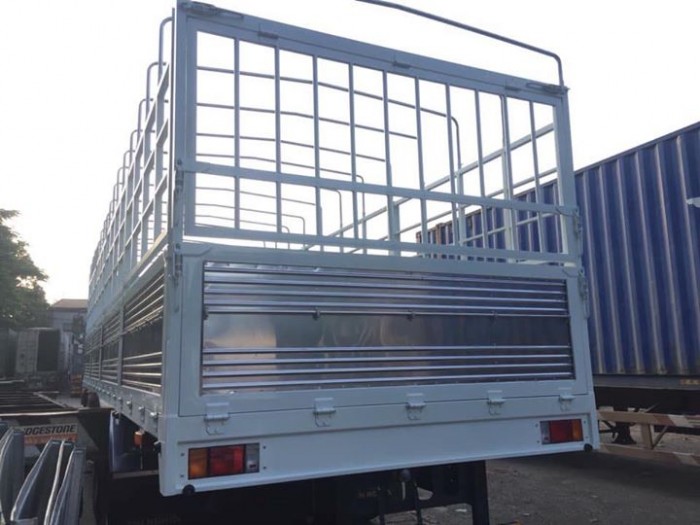 Isuzu 15 Tấn 3 Chân Thùng Dài 9.2m Trả Gó