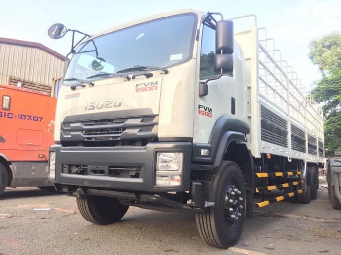 Isuzu 15 Tấn 3 Chân Thùng Dài 9.2m Trả Gó