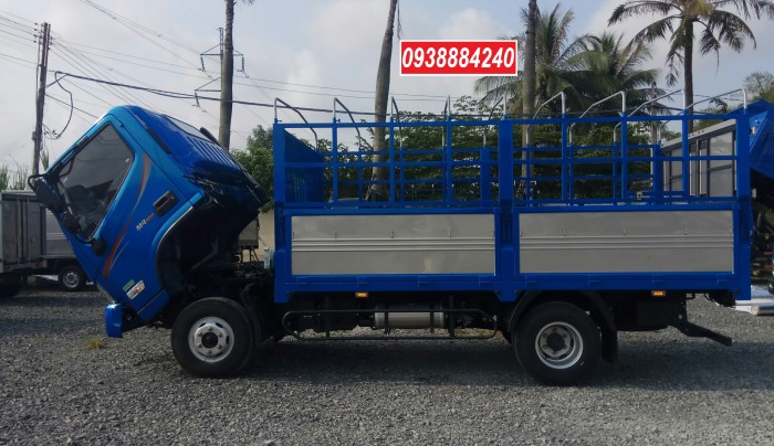 Bán góp xe tải Thaco Foton M4 600.E4 động cơ Cummin Euro 4 tải 5 tấn Long An Tiền Giang Bến Tre