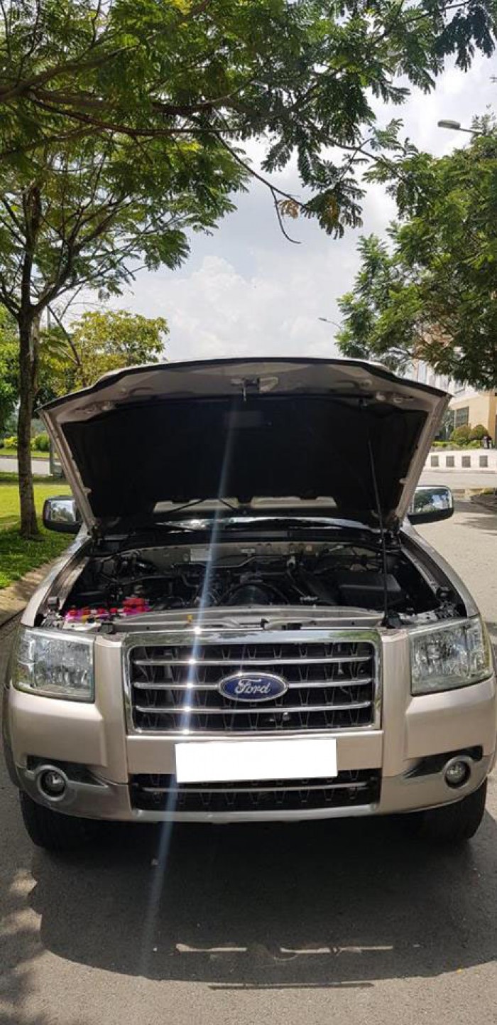 Bán gấp Ford Everest 2007 màu vàng đồng