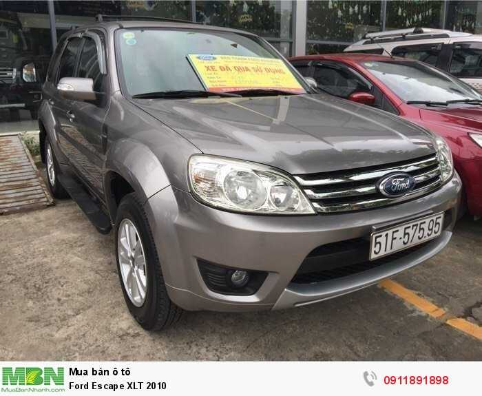 Ford Escape XLT 2010