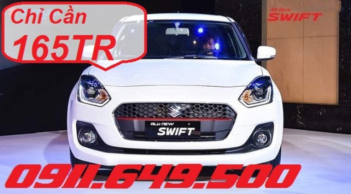 Chuyên bán Suzuki Swift  ✩  giá rẽ đời mới 2018  ✩  Hỗ trợ trã góp thủ tục nhanh dễ dàng ✩ Xe Du Lịch Suzuki