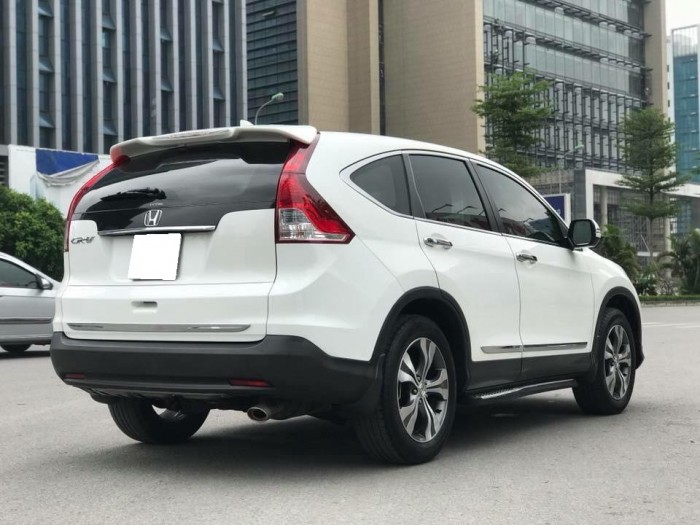 Đổi xe mới bán Crv 2015 Full option bản 2.4 full option, màu trắng ngọc trinh