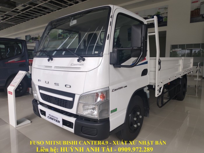 Xe tải Mitsubishi Fuso Canter 2.3 Tấn trả góp 80% tại Vũng Tàu