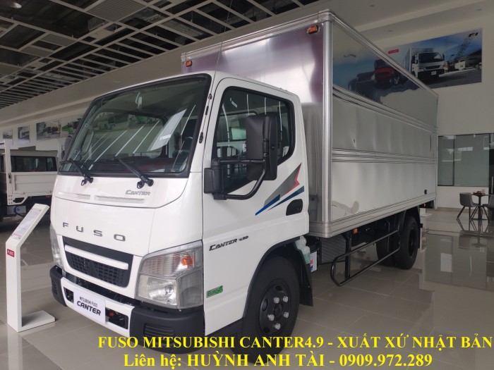 Xe tải Mitsubishi Fuso Canter 2.3 Tấn trả góp 80% tại Vũng Tàu