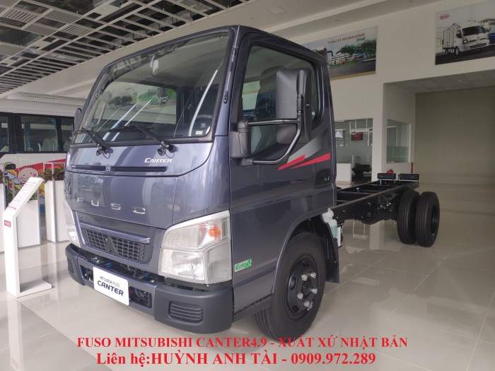 Xe tải Mitsubishi Fuso Canter 2.3 Tấn trả góp 80% tại Vũng Tàu