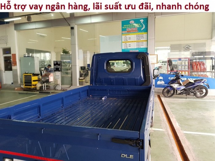 Xe tải Tata nhập khẩu giá rẻ